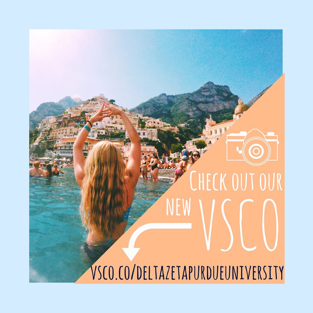 Stay up to date with all our sister's adventures! Check out and follow our  new VSCO!

vsco.co/deltazetapurdu…