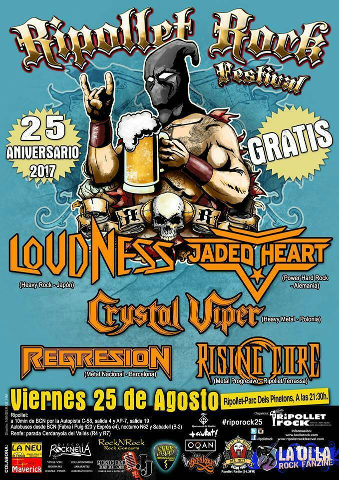 Metal Hispano tweet media