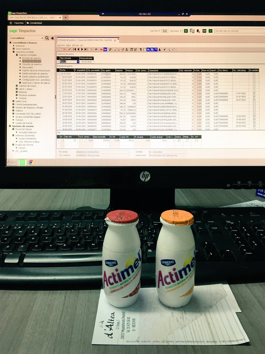 LauraRodCub's tweet photo. Con que empezamos la mañana de trabajo?ACTIMEL granada arándanos y extracto deMaca o de JaleaReal y Avena!? #actimelcombinaciónúnica https://t.co/UyKHqES81I