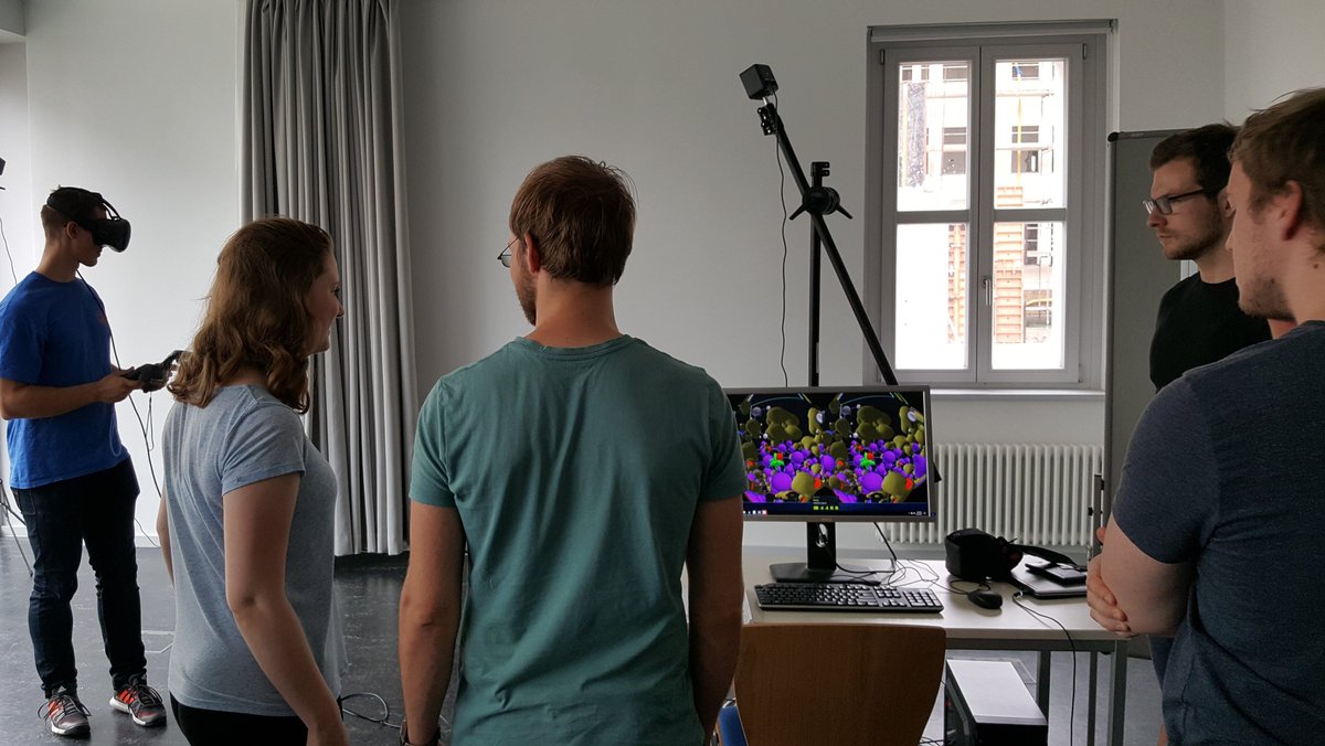 ITN_INFORM's tweet image. INFORM&apos;s ESRs during Long Night of Sciences outreach activities at Humboldt-Universität zu Berlin (Germany) last Saturday!