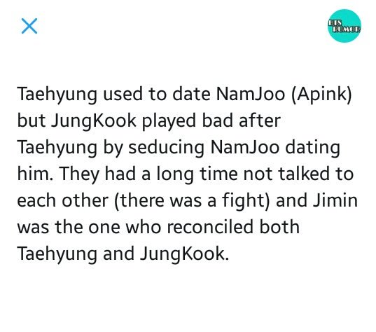 bts_rumor's tweet photo. {Real Grade : 30%-100%} 
#rumor #rumorkpop #rumorbts #btsinfo #BTS #BangtanSonyeondan #taehyung #v #jungkook #namjoo #apink https://t.co/kCZm3vMn4e