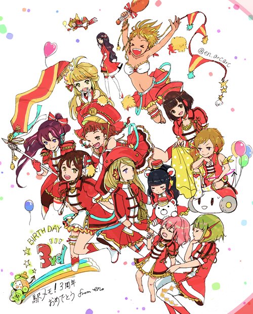 Twoucan 駅メモ3周年記念 の注目ツイート イラスト マンガ コスプレ モデル Twoucan 駅メモ3周年記念 の注目ツイート イラスト マンガ コスプレ モデル