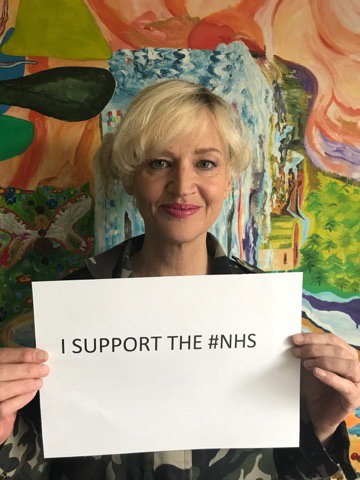 .@StellaProduct backs #OurNHS @rocksaltsevents #PeoplePowered #Intastella #TheRiseAndFallOfANorthernDubstar