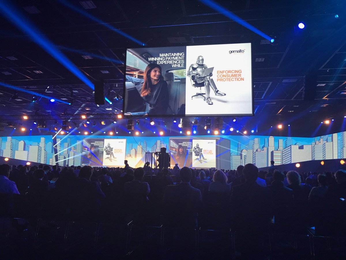 bluecodepayment's tweet photo. Start of the consumer revolution due to #PSD2... #M2020EU #Money2020Europe Secure #EuropeanPaymentScheme by #BlueCodeApp https://t.co/0CauAM9USZ