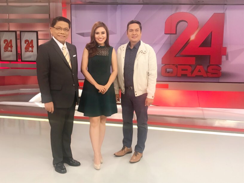 marizumali's tweet photo. Tuluy tuloy ang balitaan sa @24OrasGMA. Tutok lang mga Kapuso https://t.co/XJjUzJCcSx