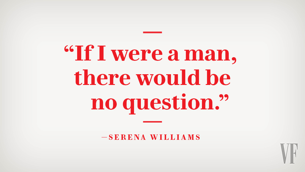 VanityFair's tweet photo. Serena Williams is in the heart of every conversation for the best athlete of the modern era https://t.co/WsZjY7XF6T https://t.co/sdXagsw473
