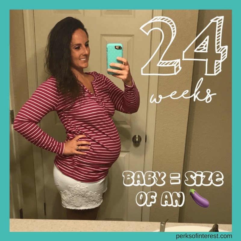 perksofinterest's tweet image. Pregnancy Update – 24 Weeks perksofinterest.com/pregnancy-24-w…