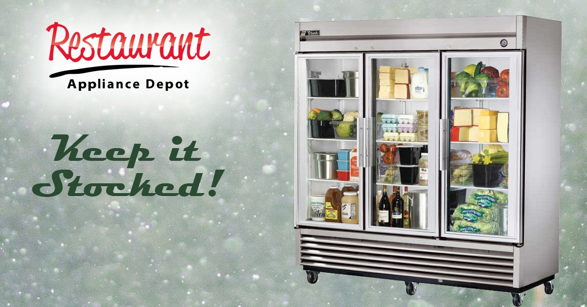 RestaurantAppD's tweet photo. Your refrigerator needs stuff inside of it to maintain low temps. Food & drink absorb warm air – Stock your fridge!
#TuesdayTip
#RADtip https://t.co/ubmJJZNl5j