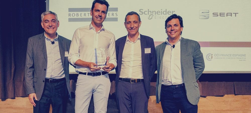 equinoxbcn's tweet image. Immfly remporte le Prix Entrepreneur Tech 2017 de @ChambreBCN : buff.ly/2thCfut  #bcntech #startup