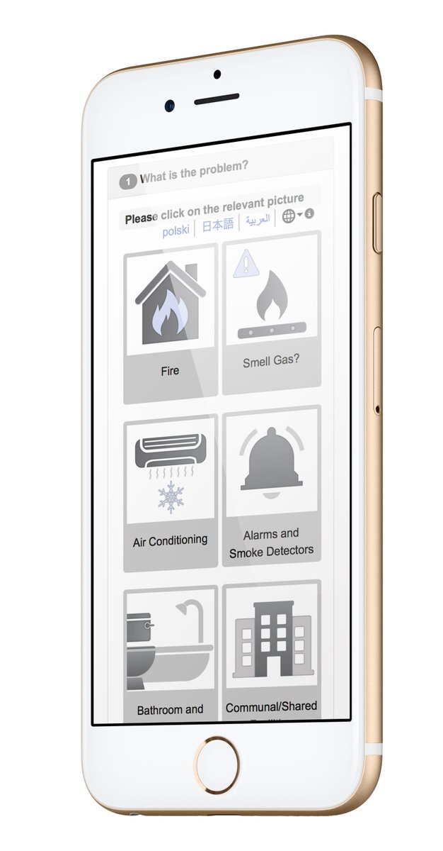 letflo's tweet image. "Fixflo's system makes reporting a repair quick and easy for our tenants.' - Sam Winnard from @JLL &amp;gt; buff.ly/2s8XZIG