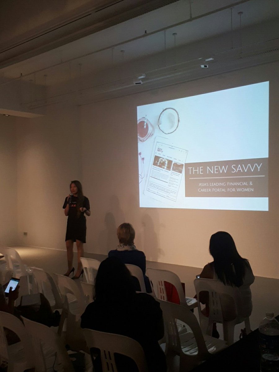 The New Savvy's Anna Haotanto <a href="/SheLovesTechOrg/">She Loves Tech</a> #FemaleFounders #entrepreneur #shelovestech #womenintech