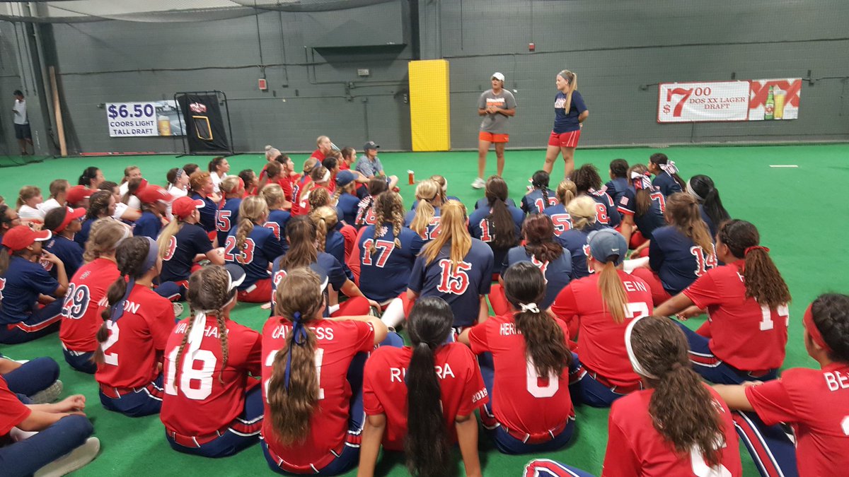 More than 80 players showcased at Annual #AFSoftball Colorado Workout. Two dozen colleges, including numerous top NCAA Div. I &amp; II.