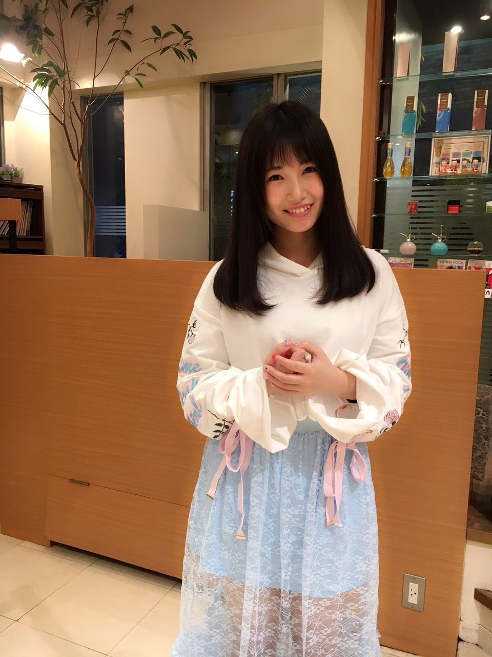 元KT48 朝長美桜推しはっぴ 黒金デザイン新品