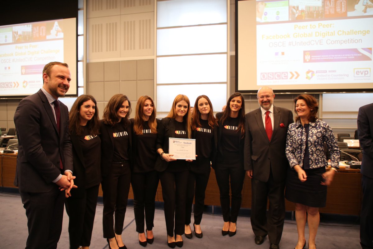 OSCE UnitedCVE tweet media