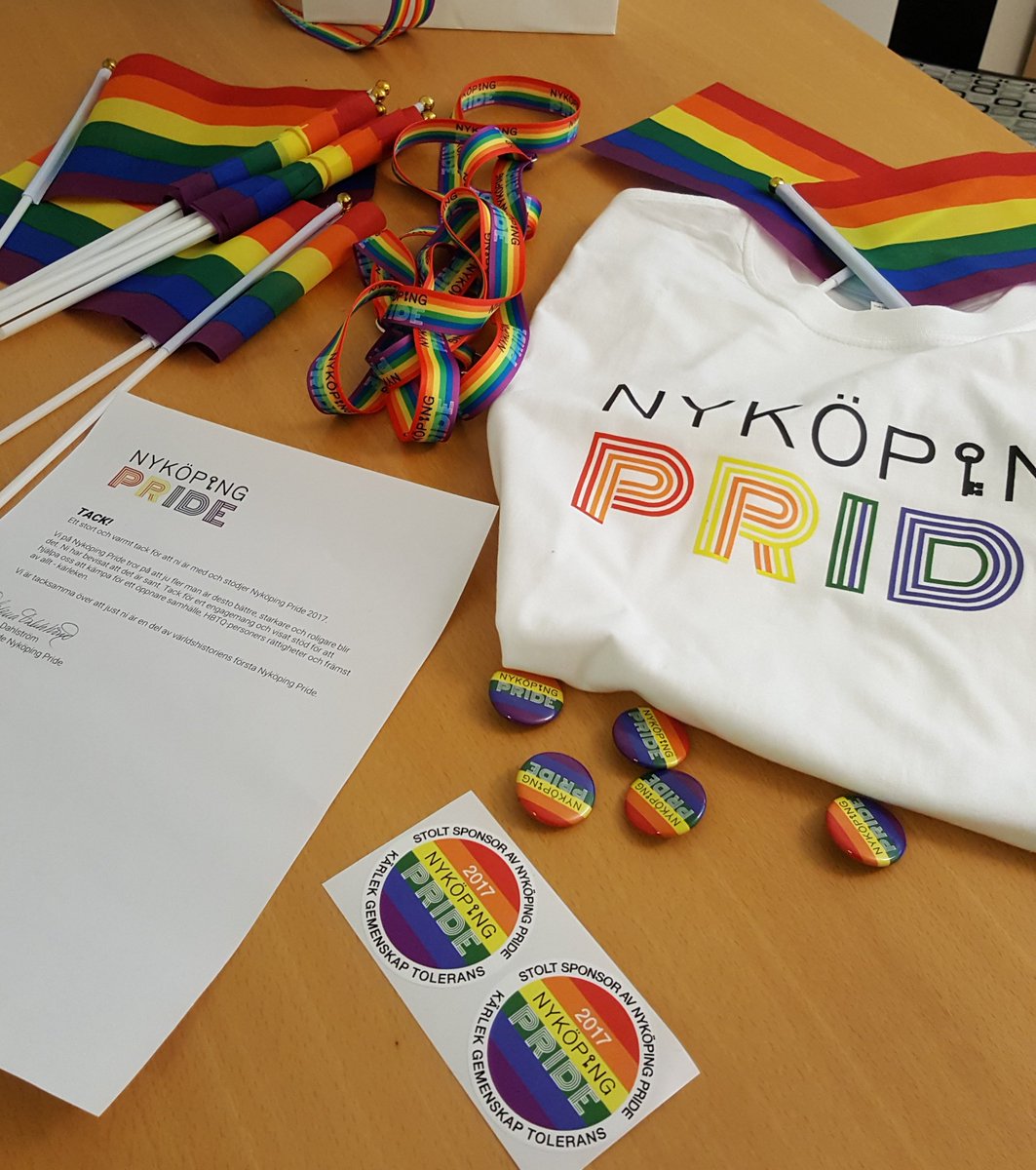 JagmedS's tweet photo. Snart dags för Nyköping Pride där #jagmed deltar förstås! https://t.co/iSentQJr1x  
#jagmed #nyköpingpride https://t.co/j1NWW8Ed7k
