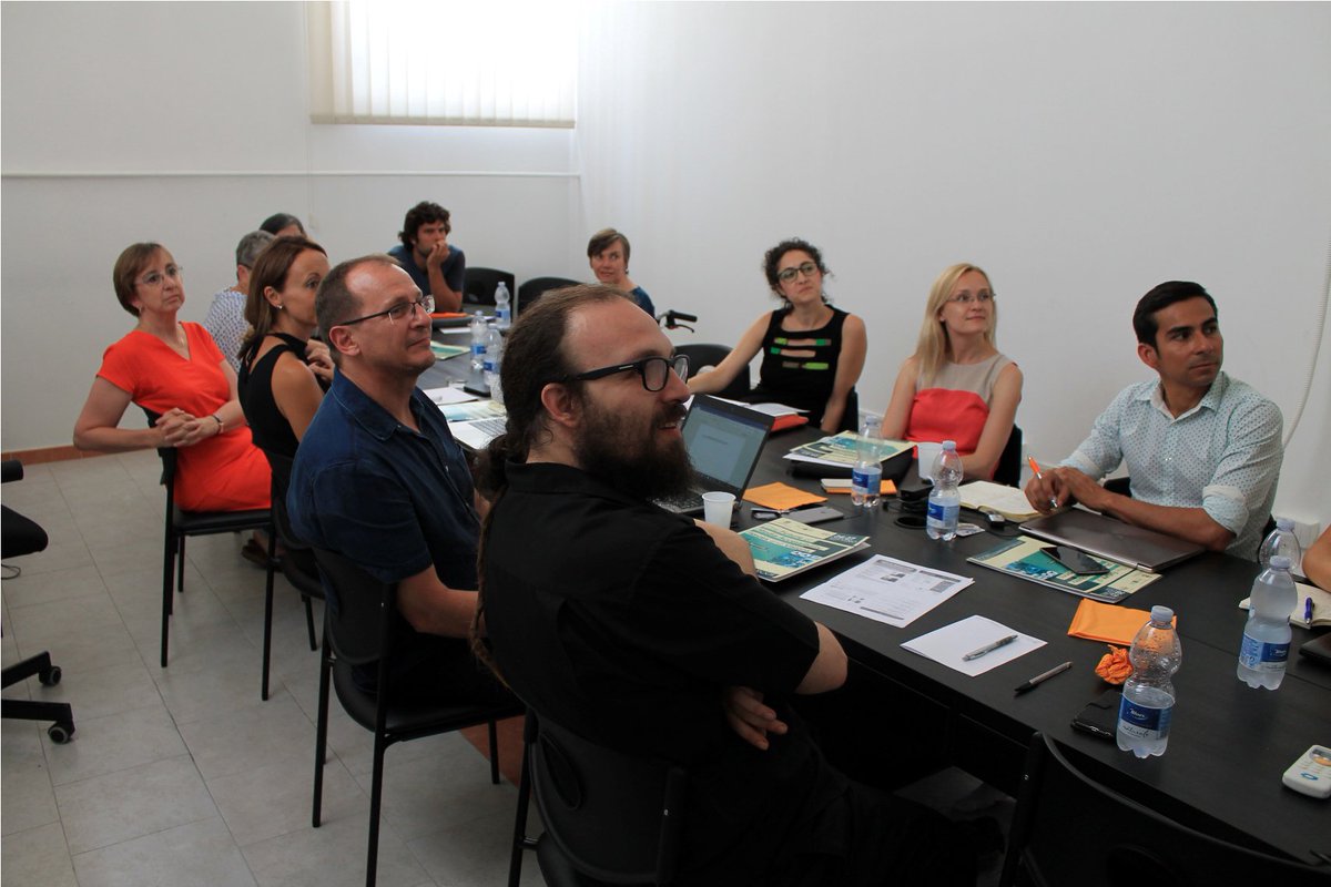 POIESIS_Aps's tweet photo. Experts from around the world are in #Lecce to talk about #MediaAccessibility and the development respective for this research area https://t.co/aHE4ENAvCT