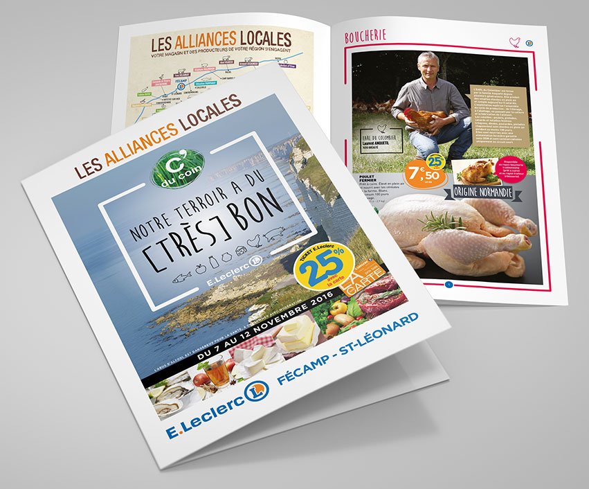 la_cdi's tweet photo. Accompagner la démarche des producteurs locaux a du sens!! La Compagnie des Idées pour C'DuCoin #local #leclerc #allianceslocales https://t.co/TbKySi9NfX