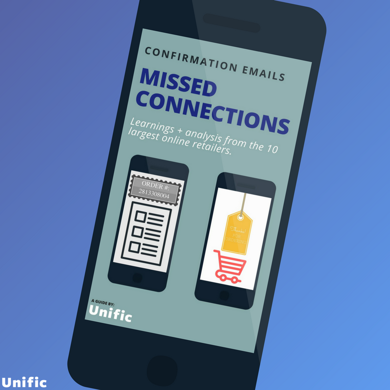 unificdotcom's tweet photo. We reviewed good, bad, &amp; ugly confirmation emails from the largest online retailers in our new eBook.
Free Download: https://t.co/fpb7SDHwjq https://t.co/u0rtQjARWa