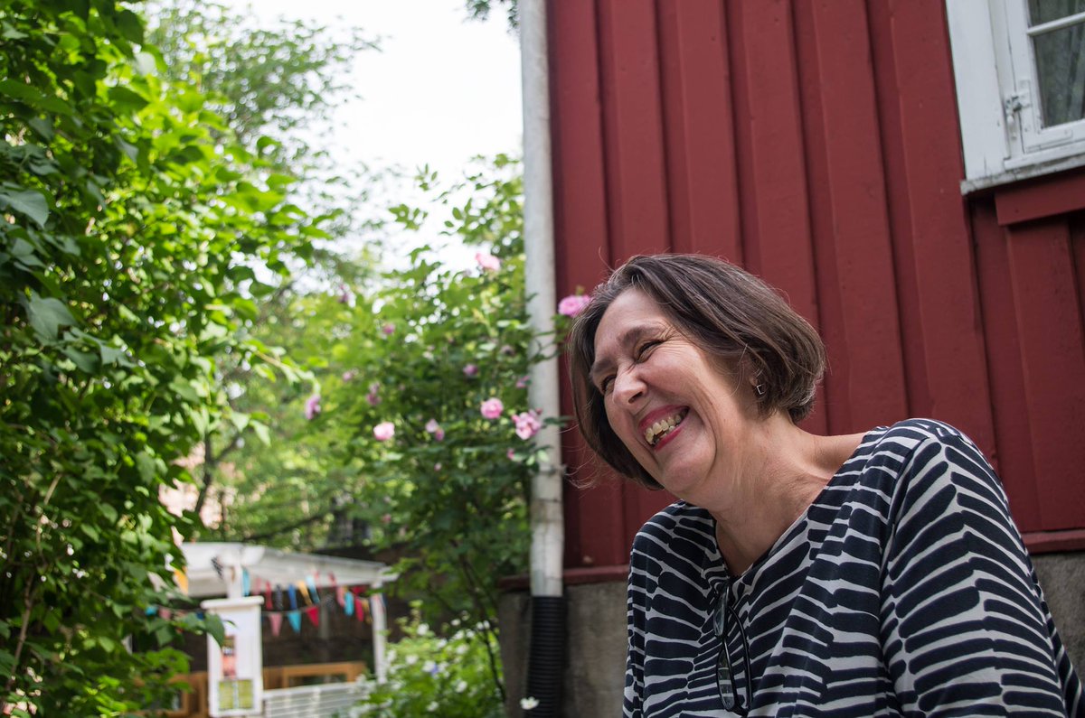 Hun gjorde Hønse-Lovisas hus på Sagene til en av Oslos mest unike kulturperler. Nå takker hun for seg. bit.ly/2tghUW2