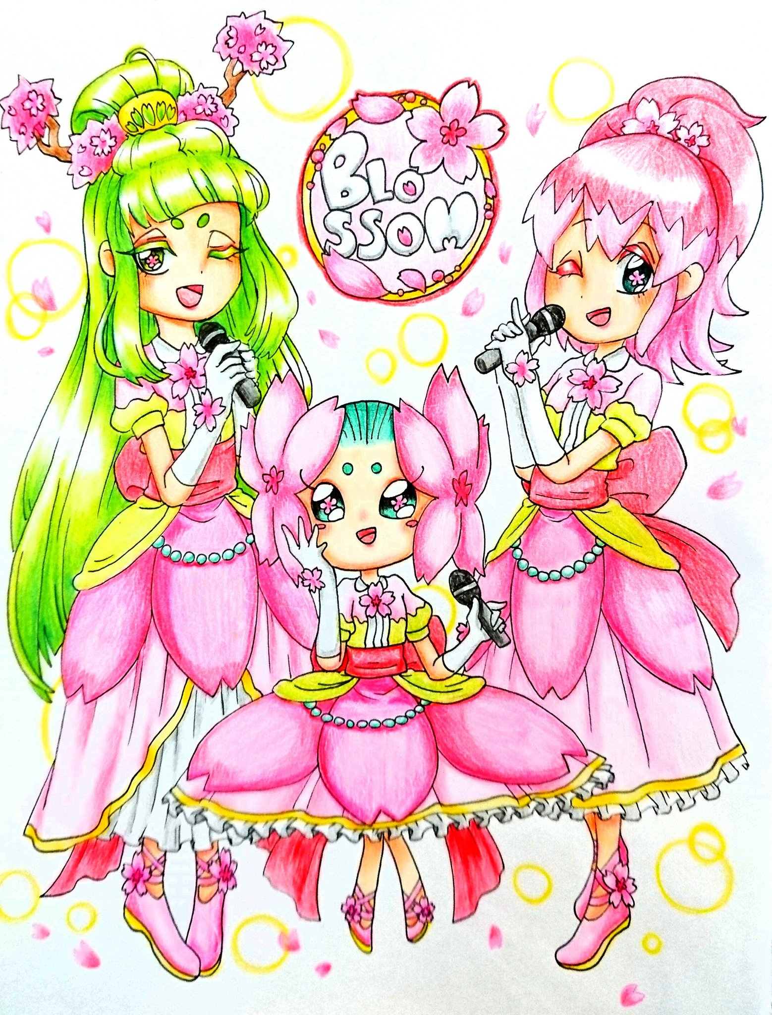 梟の天麩羅 妖怪ウォッチアイドル企画 男の子だけとは限らないよね 椿姫 ヤマオカミ ネタバレリーナの三人で ブロッサム です 美少女っていいよね T Co Vrsm6oeta9 Twitter