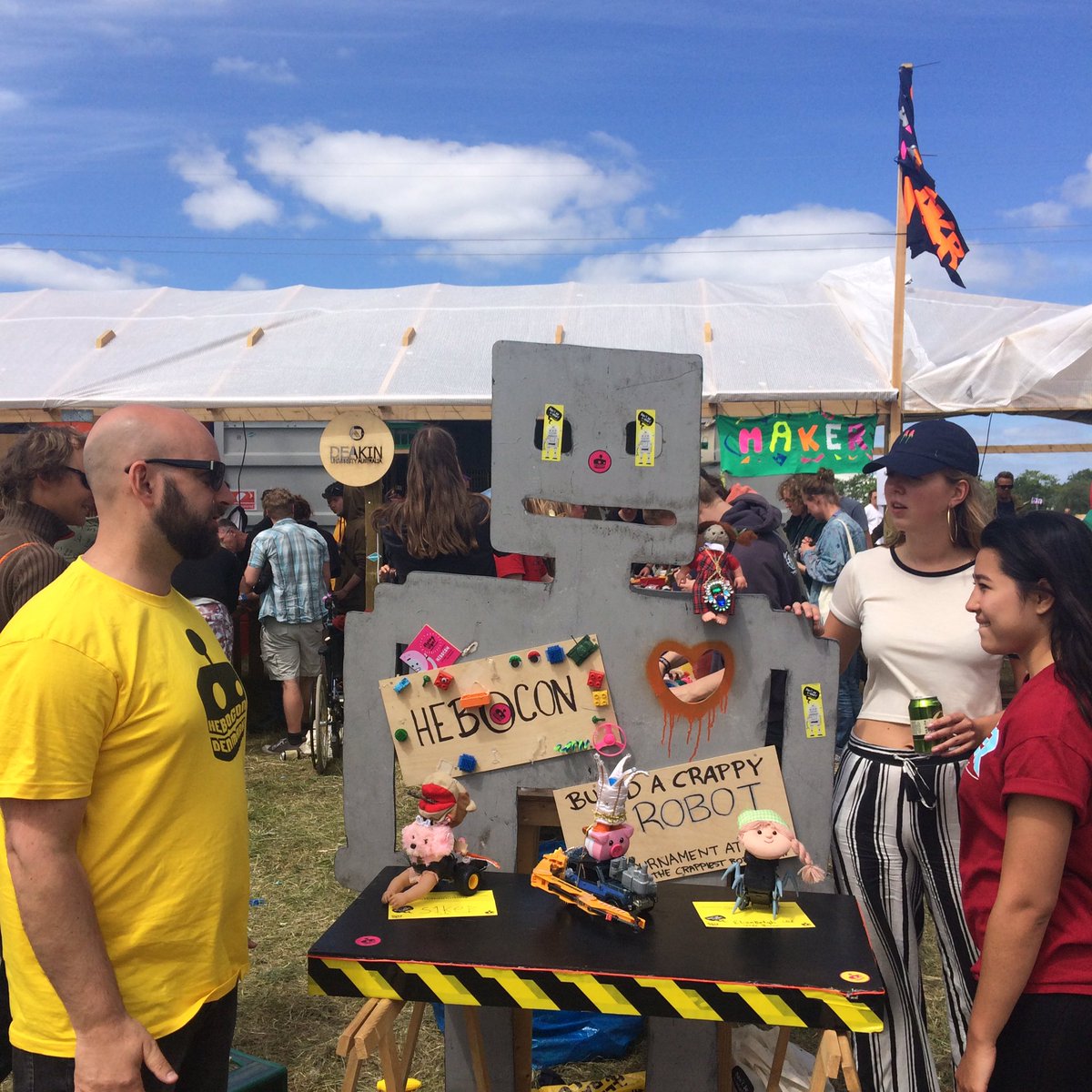 Hebocon Denmark tweet media