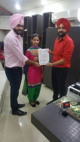 SmartStudy3's tweet image. One_more_visa_of_Manpreet_kaur_without_interview after 10+2 (arts stream)_even after the gap of 2 years with_5.5_bands_within_25days