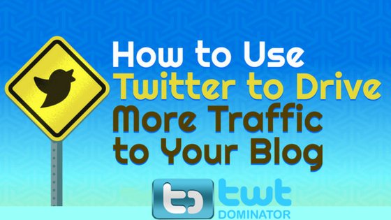 6 Twitter Tactics that will Help You to Get More Traffic Today for Your #businessblog #DigitalMarketing 
goo.gl/QVV98k