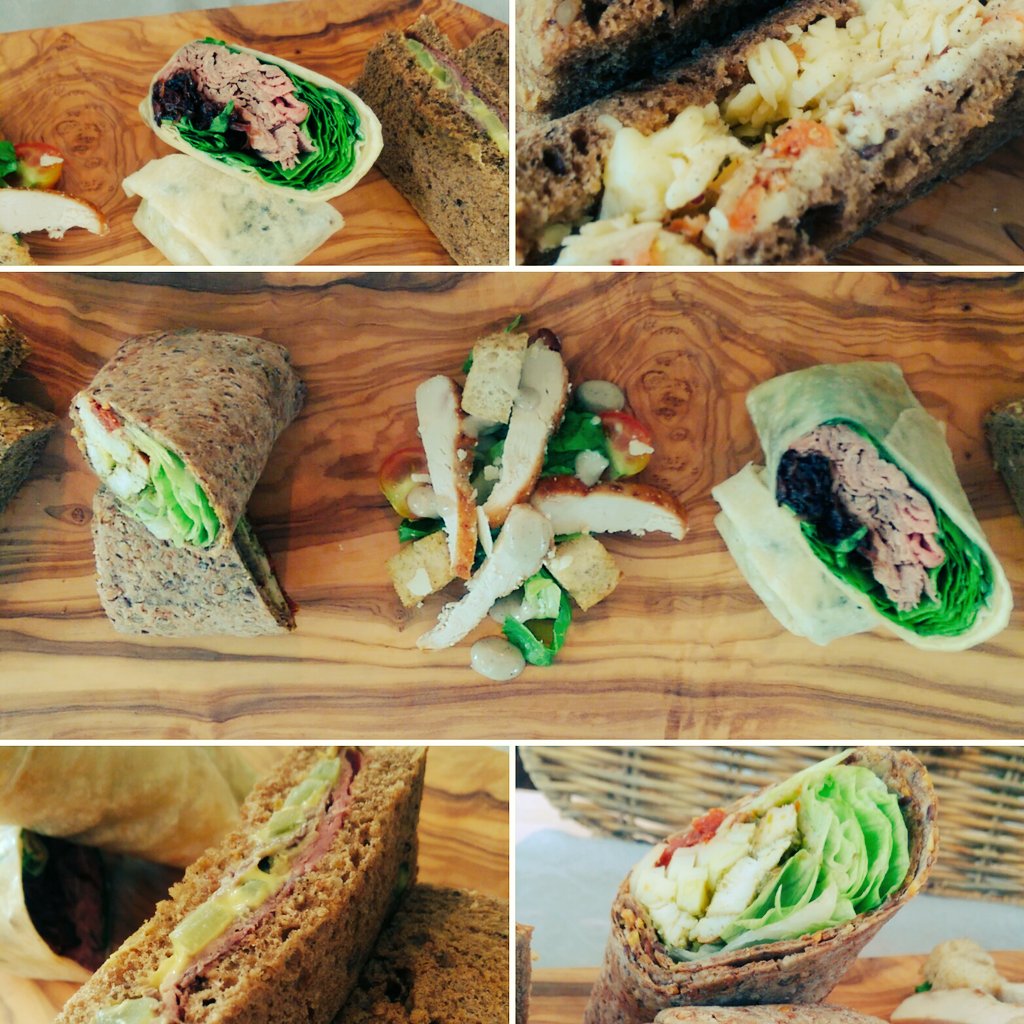 PicnicBasketME's tweet photo. Very excited to be adding some new items to our menu tomorrow, and over the next week 🙌 #Dubai #food #lunch #salad #Sandwich #wrap PB xx https://t.co/4Z0vyho7gG