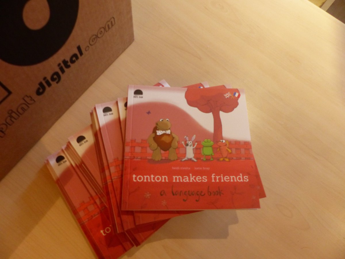 We have lift off! All these lovely books are with me now and are on their way to all you lovely customers who ordered them this morning!