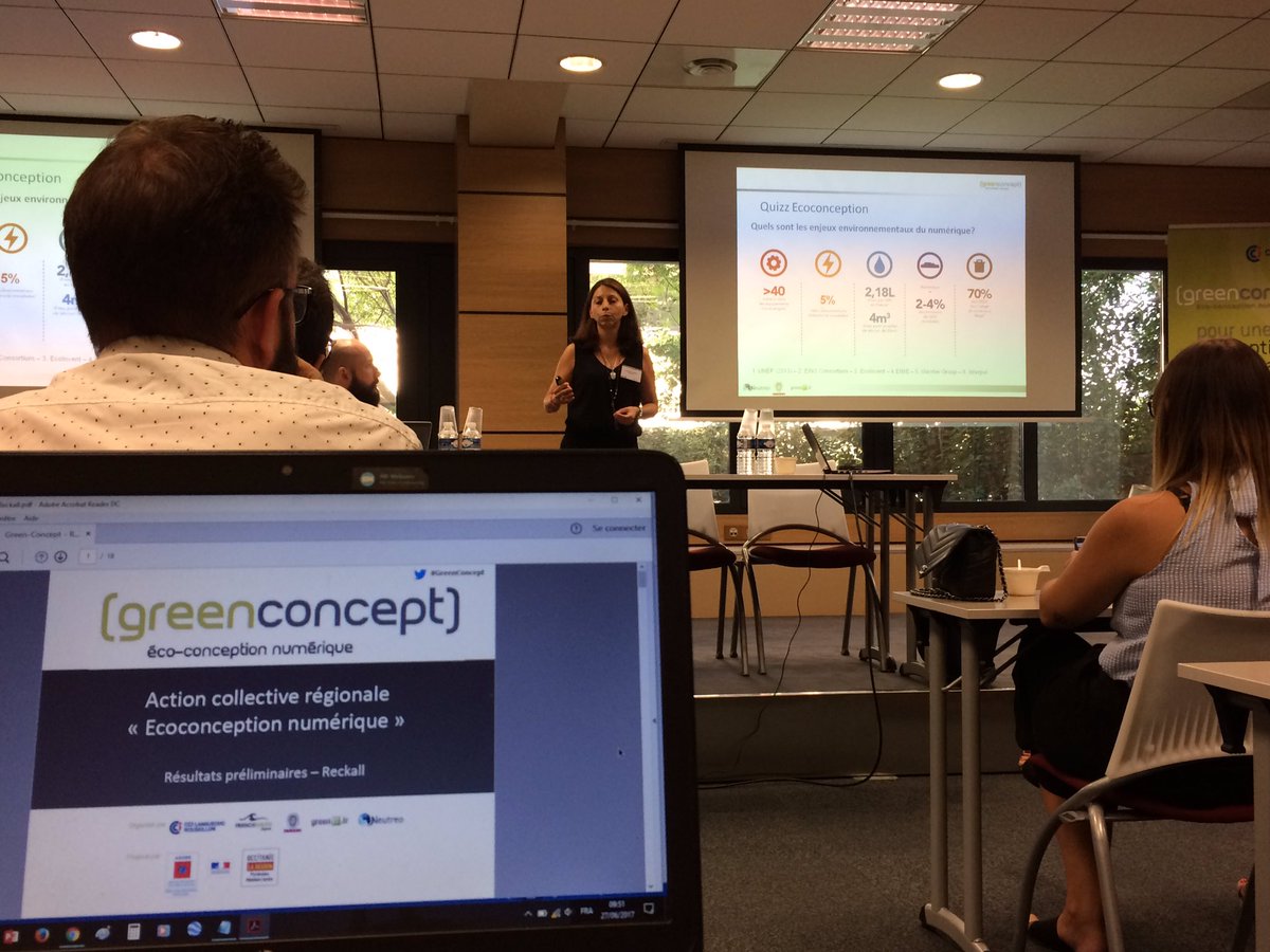 #GreenConcept Atelier "Modèle économique et interaction avec les parties prenantes" animé par <a href="/CarolineVateau/">VATEAU Caroline</a> chez <a href="/CCIoccitanie/">CCI Occitanie</a>
