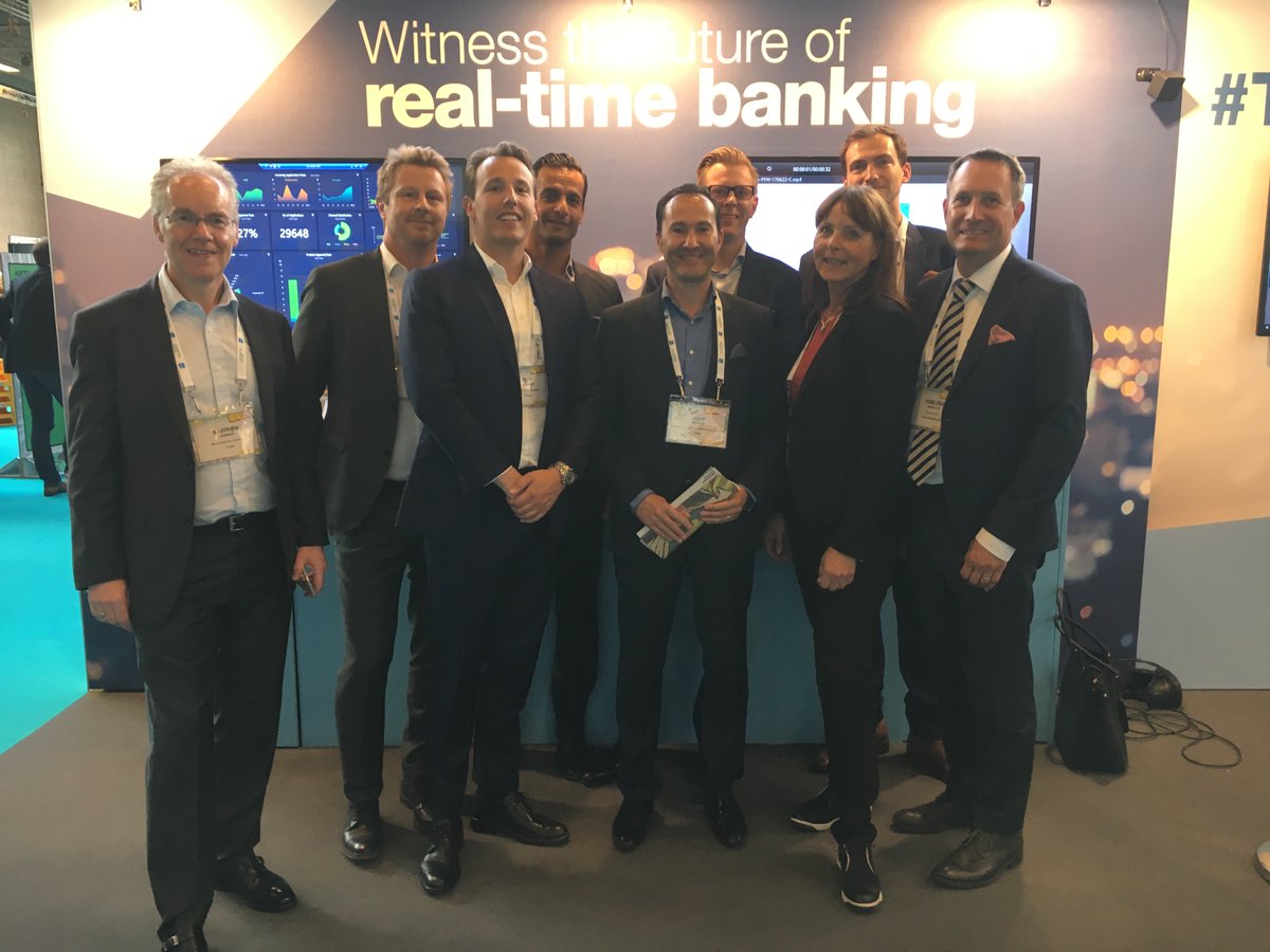 Tietoevry's tweet photo. Ready to welcome you at booth G39 at #m2020eu ! Step into #TietoVR for an exhilarating trip into the future @money2020 https://t.co/eLp7Z4D65j