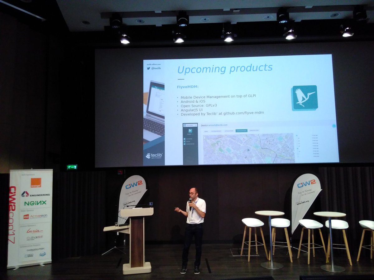 #Assetmanagement made easy with <a href="/GLPI_PROJECT/">GLPI-PROJECT.ORG</a> <a href="/ow2/">OW2 → https://fosstodon.org/@ow2</a> #OW2con and new #challenges for <a href="/Teclib/">Teclib'</a>