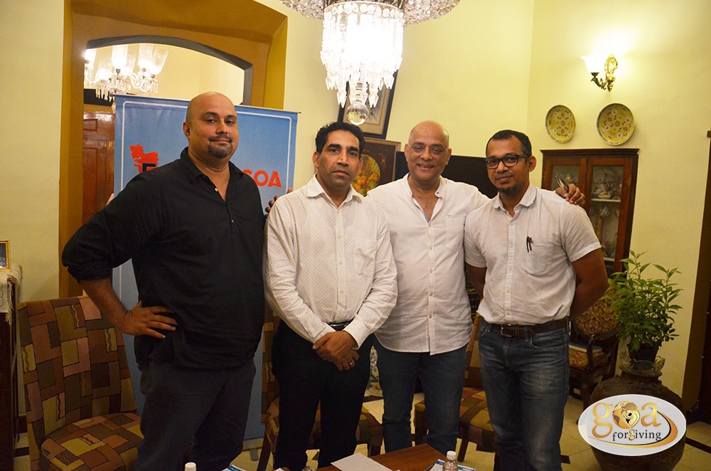 GoaForGiving's tweet photo. Our #FatheringGoa #PrudentMedia TV debate is now into its 3rd episode, #Heritage & Language. Proud 2 have #GovindGaude, #Goa #Govt with us! https://t.co/Anm1eDksEK