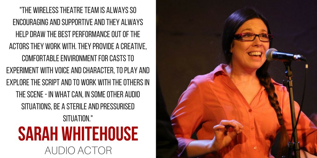 WirelessTheatre's tweet photo. #audioacting #actingforradio #radiodrama #audiodrama #actors #voiceover #voiceacting #actorslife https://t.co/7jUo3Bne6i https://t.co/M3LujsWyo4