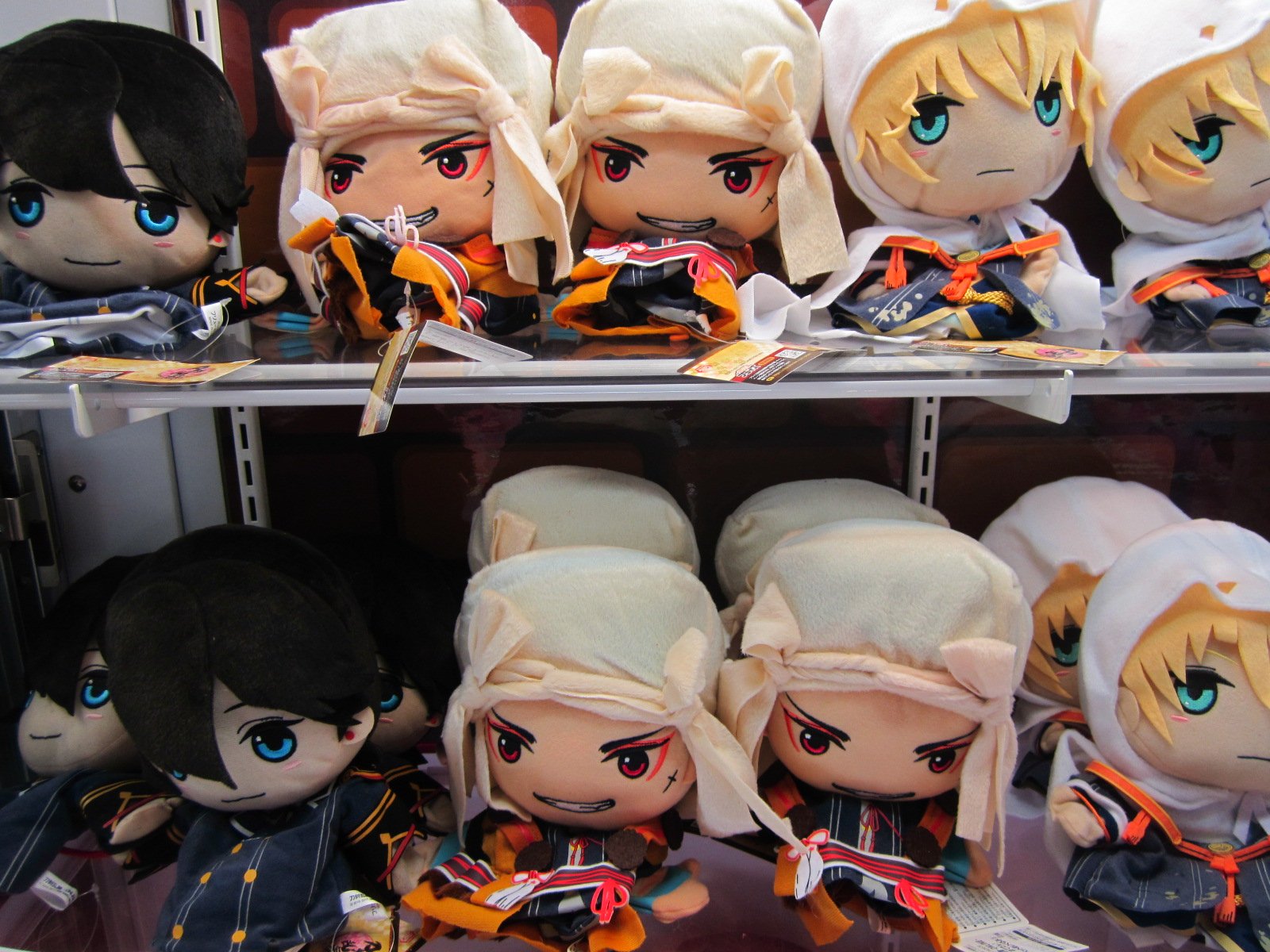 堀川国広　20cm 着せ替えぬいぐるみ　本体　刀剣乱舞 堀川国広 20cm 着せ替えぬいぐるみ 本体 刀剣乱舞の通販 by 柘榴