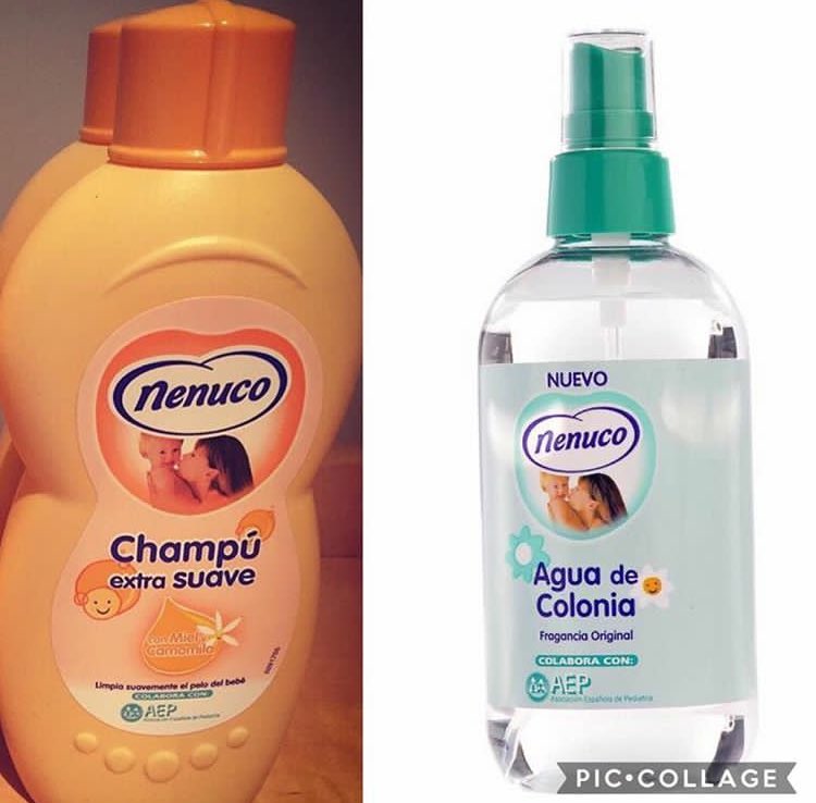 KEEP HEAD LICE AWAY WITH OUR FAMOUS NENUCO SHAMPOO AND COLOGNE SPRAY...👍🏼