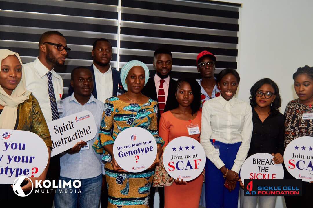 SCAF_Nigeria's tweet photo. last week as part of the World Sickle Cell Week SCAF held a symposium centered on using Technology 4 Health Innovation
#WorldSickleCellWeek https://t.co/JF1qIUSIZs