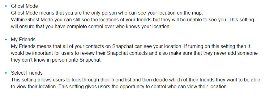 How do you choose who can see your location on SnapMaps? Our blog looks at what the new settings in Snapchat mean bit.ly/2u6f5Ug