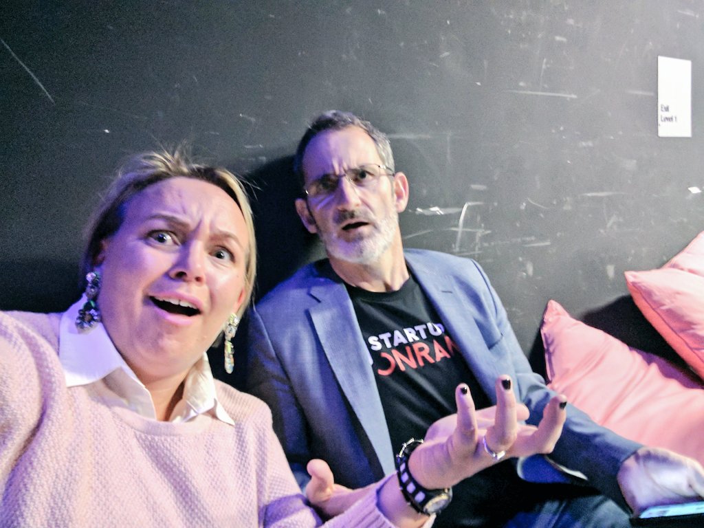 Can you believe the green room isn't green?? #APRegionalPitchfest <a href="/sbxr/">Steve Baxter (Winston Smith - let's not go there)</a>