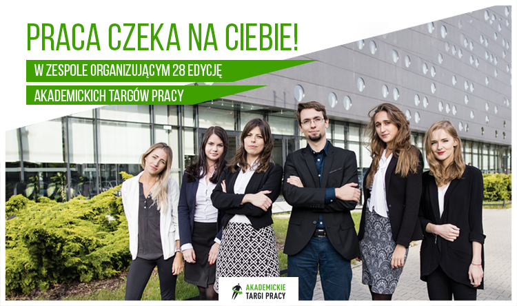 ATPwro's tweet photo. Chciałbyś pogodzić pracę ze studiami? Dołącz do zespołu Akademickich Targów Pracy! Więcej szczegółów:https://t.co/AFhJaiJVmA 
#TyiTwojaPraca https://t.co/pIBevue47s