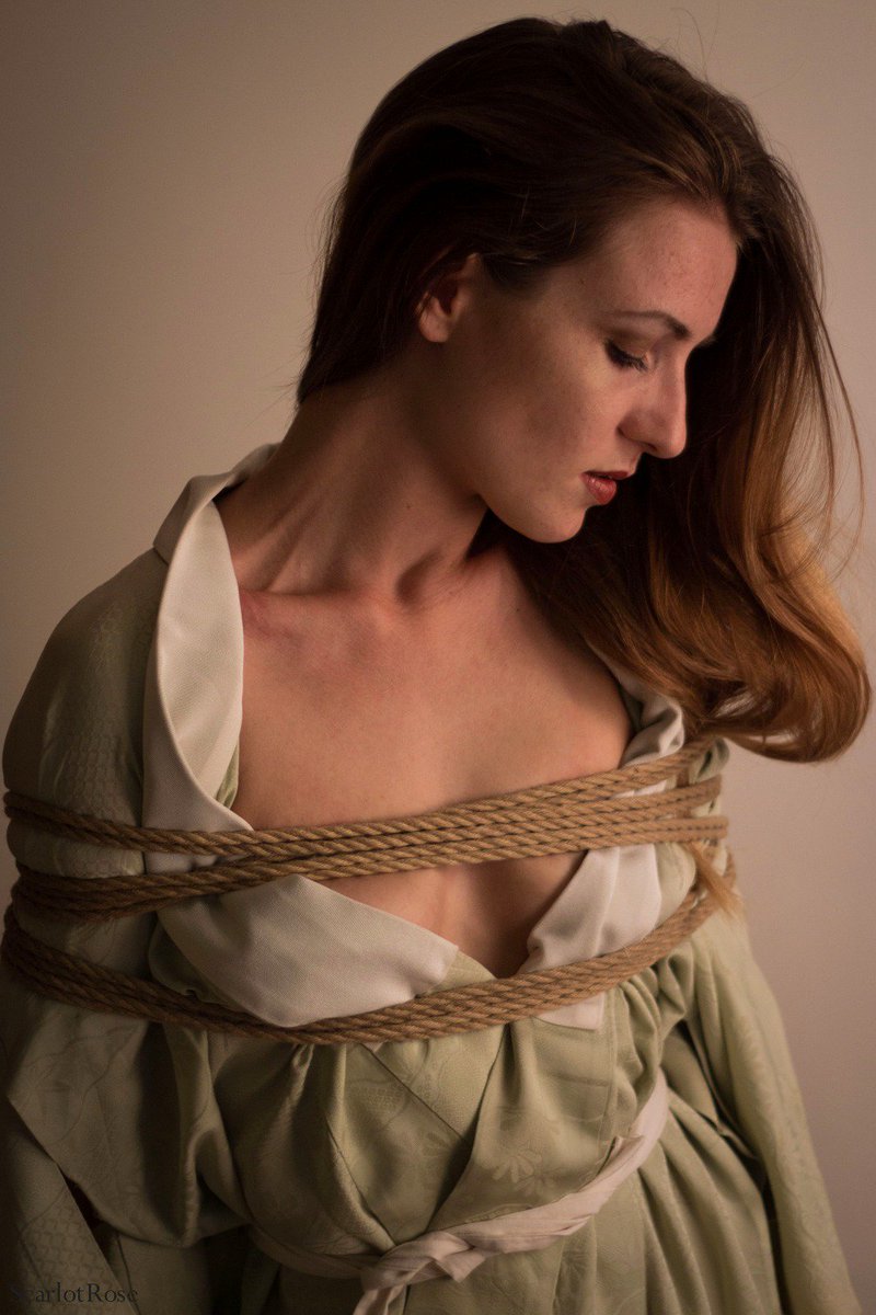 Scarlotssecrets's tweet photo. Love these #rope pictures from a recent shoot! π Full set available on https://t.co/oMZ4SDjzfg this week π #bondage #kimono #ropeaddict #RT https://t.co/NNpoZToPvb
