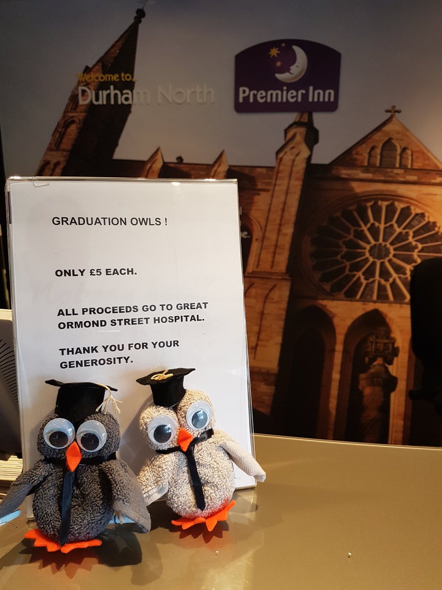 Graduation week here in Durham 🎓