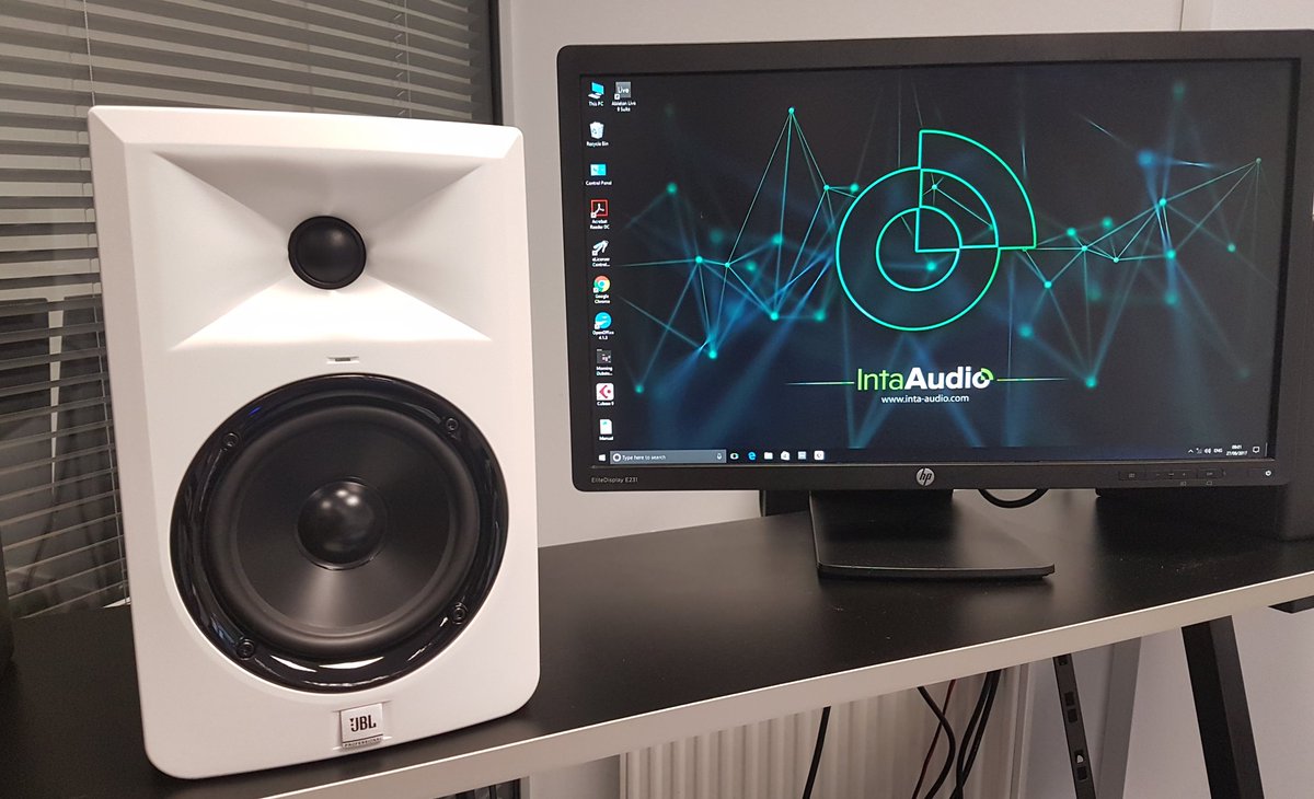 Inta Audio on "The latest @TheJBLpro #LSR305 looking the part next to one of our PC's!! 👌 https://t.co/kLmDJM3TcP https://t.co/sRFopSxNa1" / Twitter