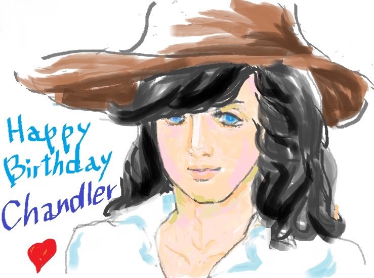 Happy Birthday Chandler riggs     