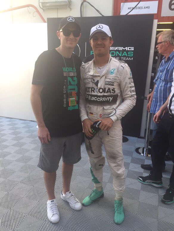 Happy birthday to current World Champ You can finally enjoy your cake and champagne guilt free  