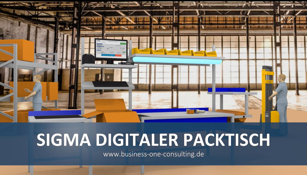 sigmasoftwareco's tweet photo. Nie wieder Fehllieferungen in #Lager und #Logistik mit dem digitalen #Packtisch für SAP Business One #SAPB1 - https://t.co/ohNFupHX6l https://t.co/rtVZdZIjPd