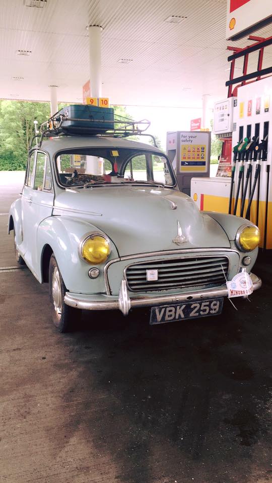 idriveaclassic's tweet image. Had a brilliant #goroadtrip down to the MMOC National Rally this weekend &amp;lt;3 #classiccar #morrisminor #mmoc @GOoutdoors