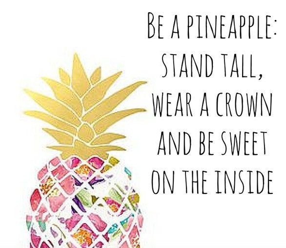 Today is #WorldPineappleDay! Apart from being delicious, pineapples are high in Vitamin C, Manganese &amp; Copper. bbcgoodfood.com/howto/guide/tr…
