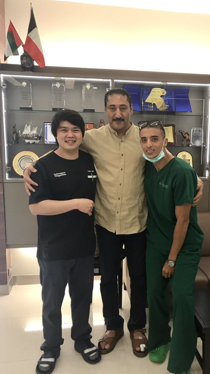 AhmedEmamGhonim's tweet photo. #DoctorB #DMFoot #Kuwait #Thailand https://t.co/VLluTqog80