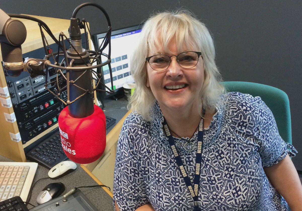 BBCRadioWales's tweet photo. Today, Caryl Parry Jones in for @wynneevans meets the couple visiting every railway station in the UK, and learns 'how to' sell a house. https://t.co/oma7R33BxL
